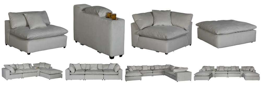 modular sectional components